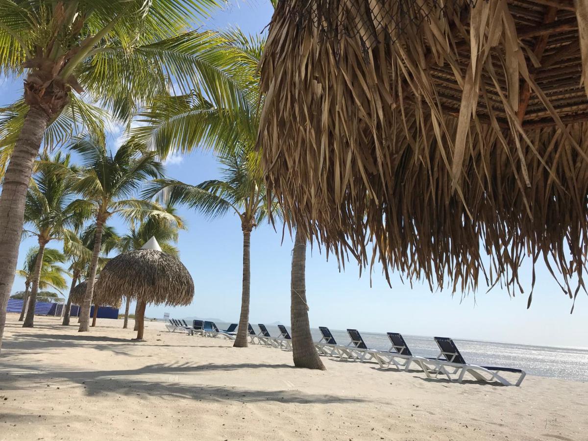 Playa Caracol Chame Lejlighedshotel Eksteriør billede